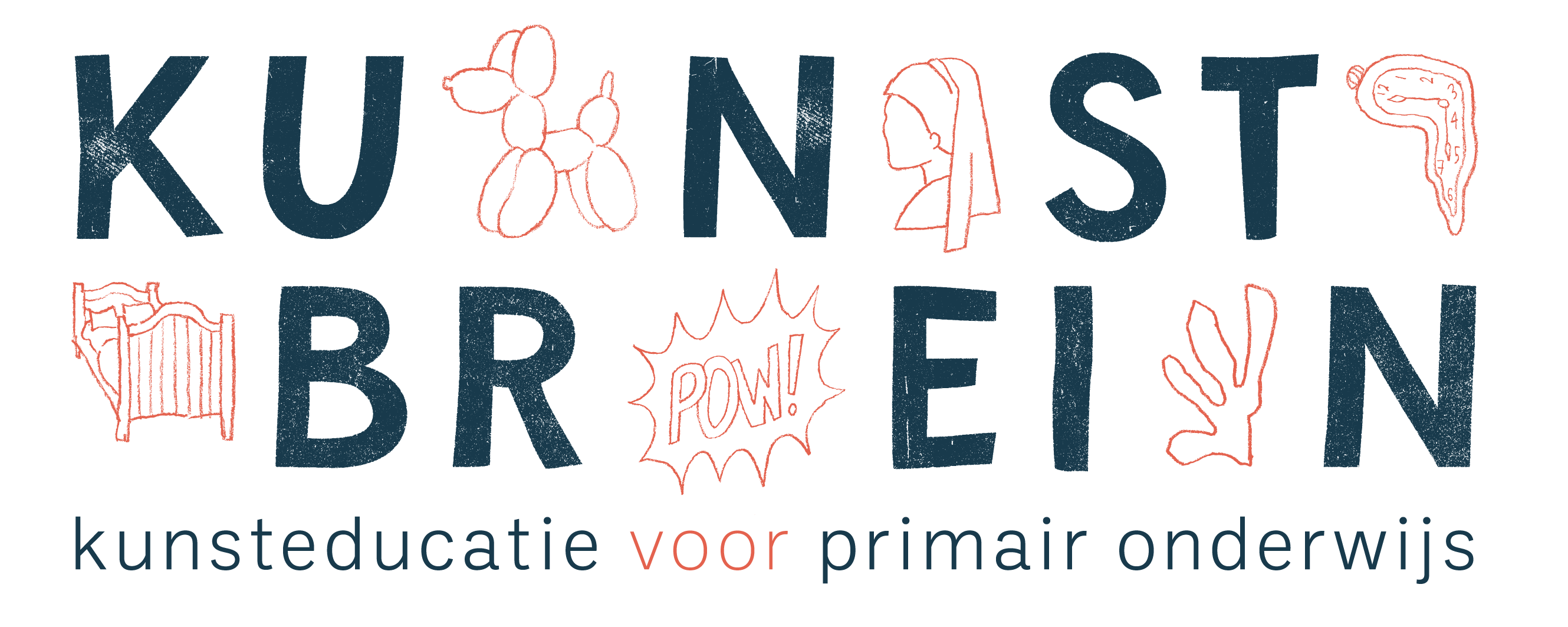 Kunstbrein_LogoSlogan_Primair_Horizontaal_Denim Roest