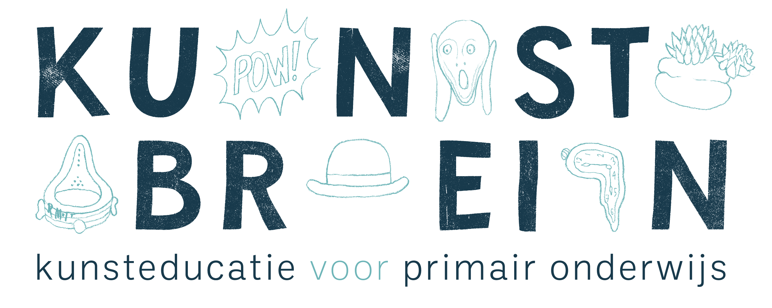Kunstbrein_LogoSlogan_Secundair_Horizontaal_Denim Teal