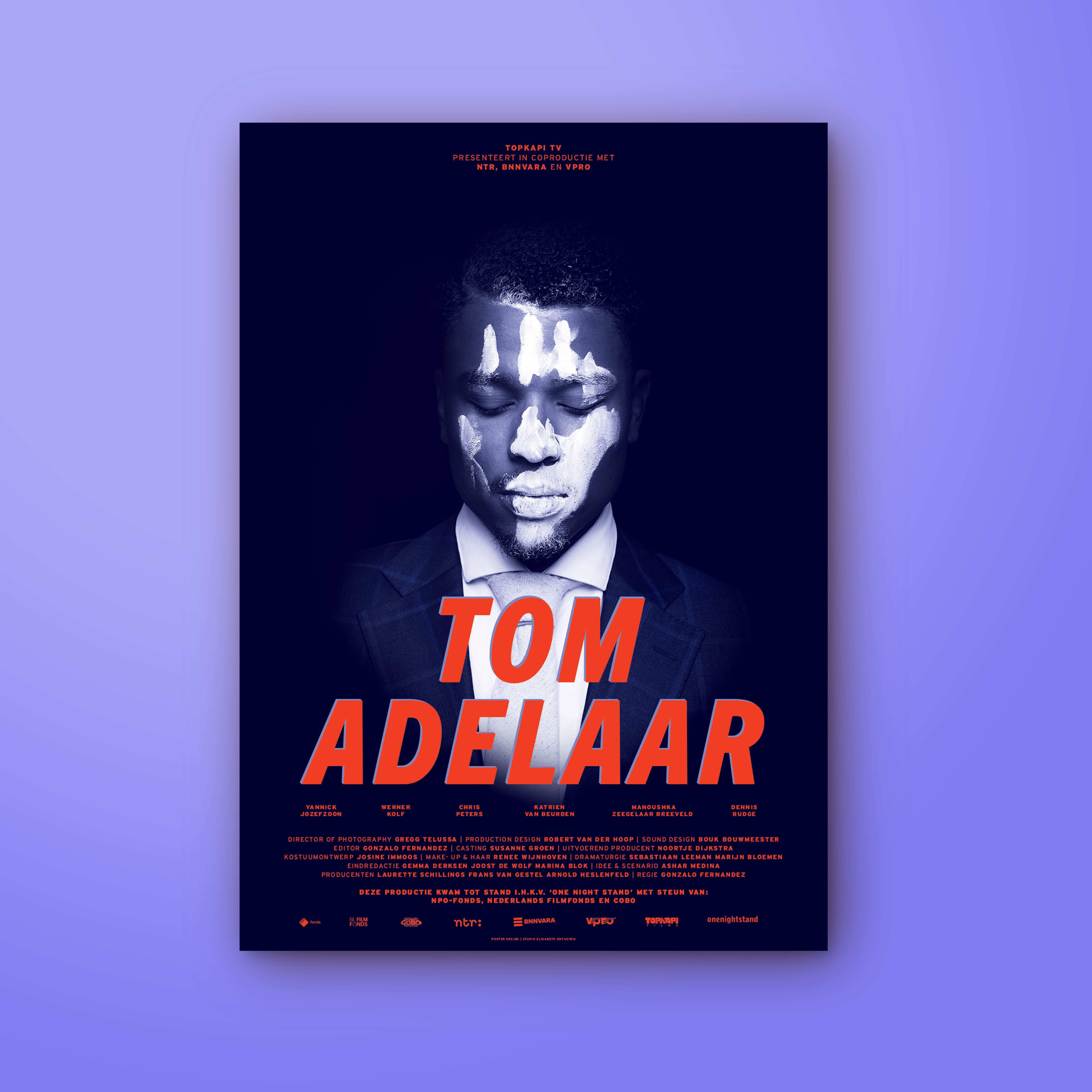 Graphic design movie poster Tom Adelaar