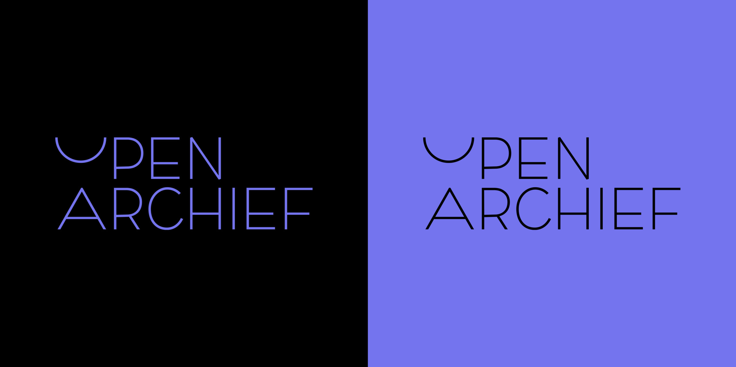 Logo Open Archief