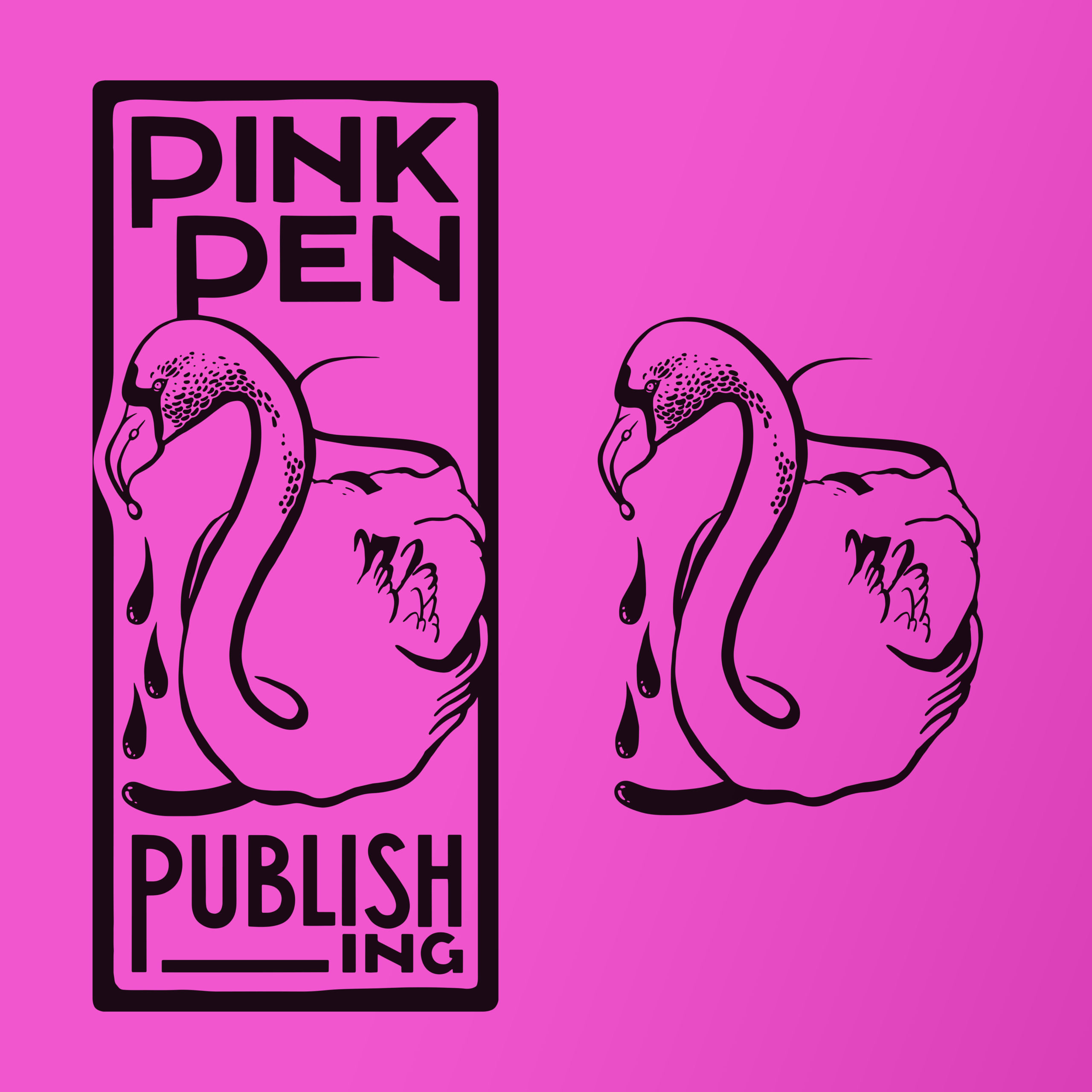 Logo Pink Pen Publishing