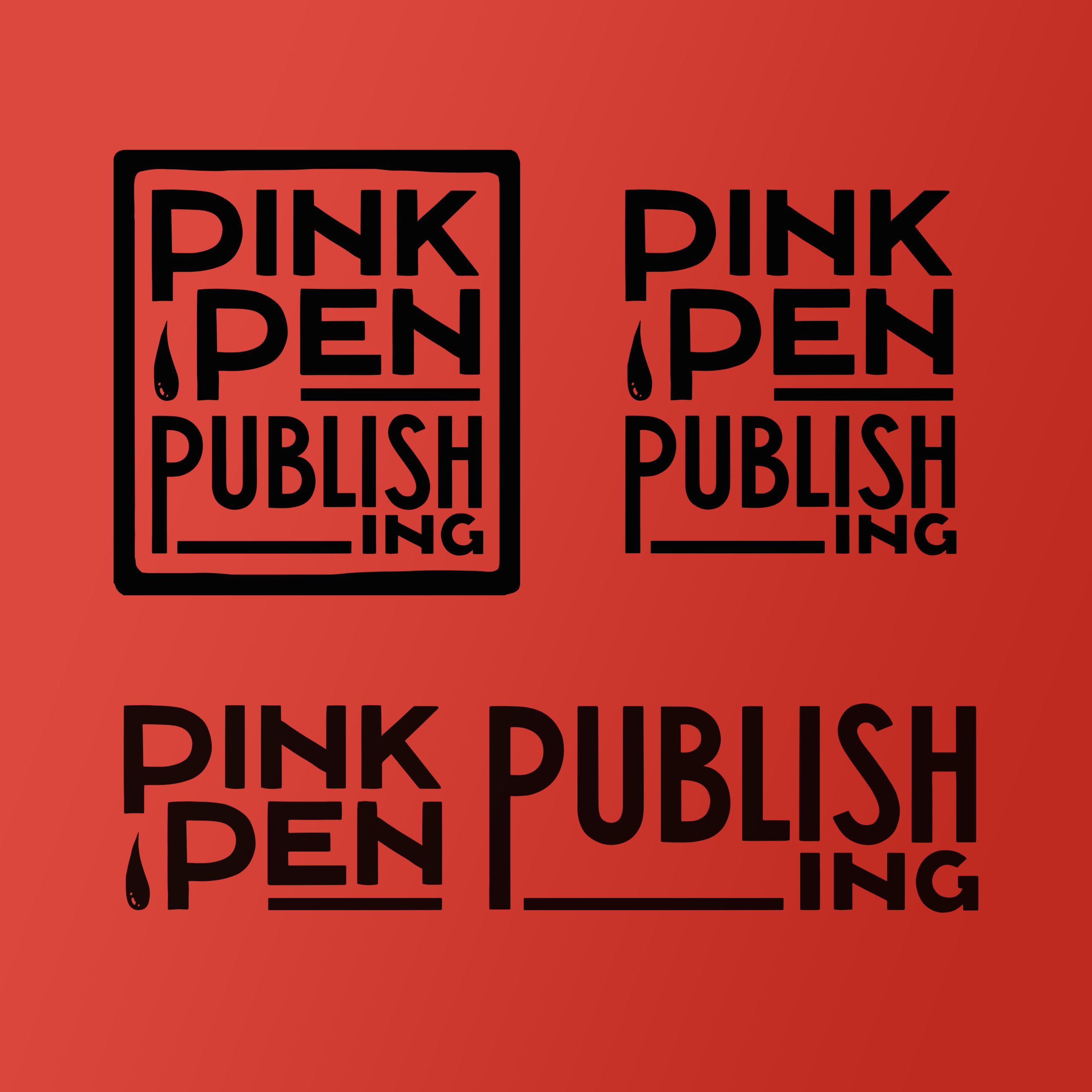 Logo Pink Pen Publishing