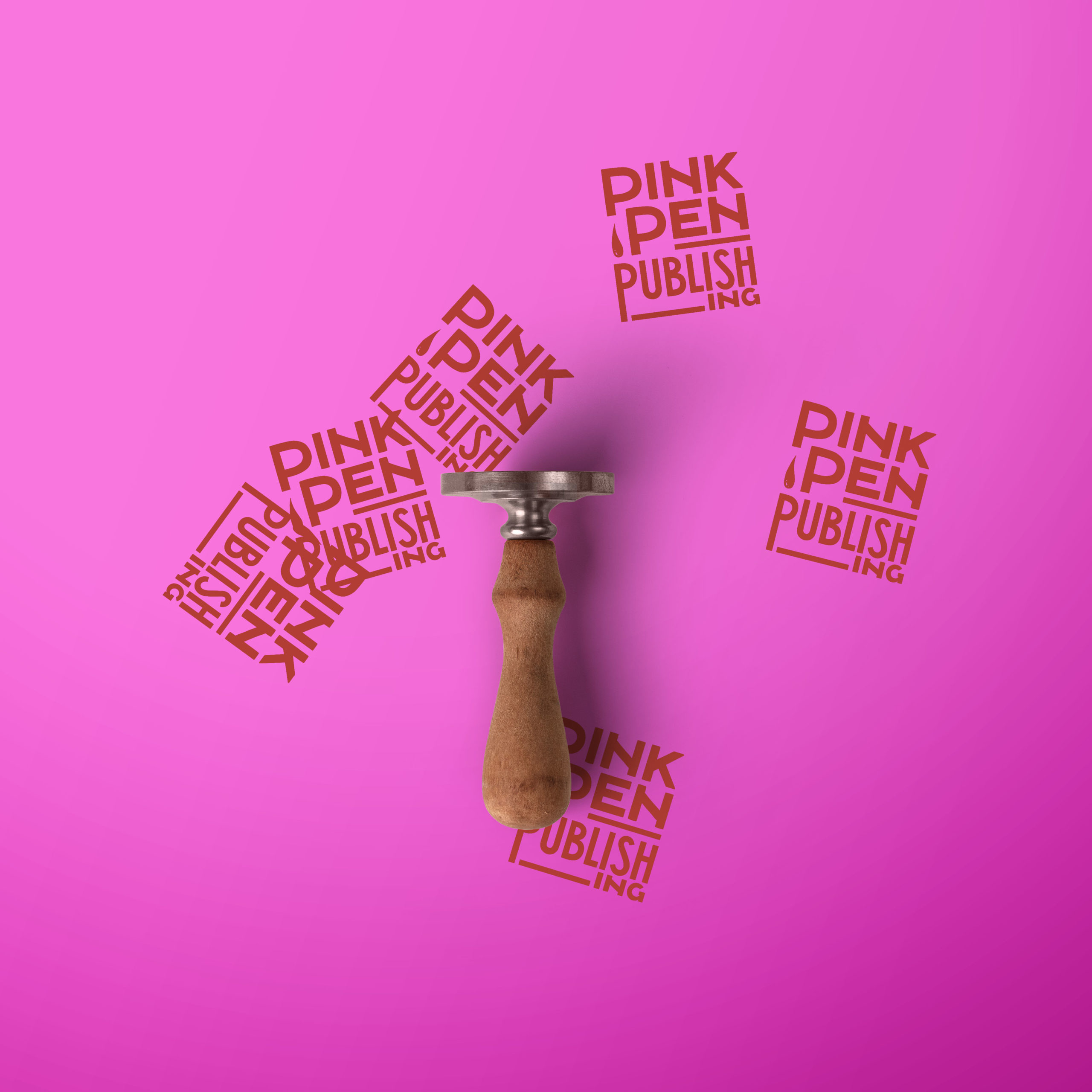 Logo Pink Pen Publishing